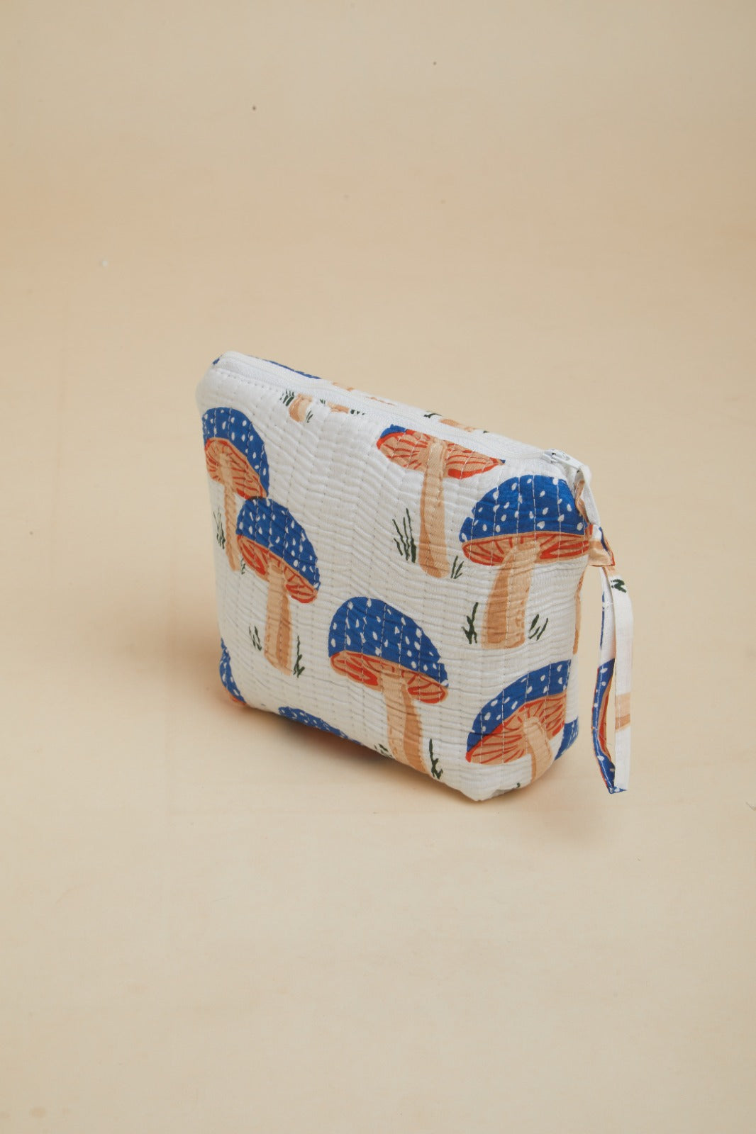 Magic Shrooms Quilted Cube Pouches (Set of 3)