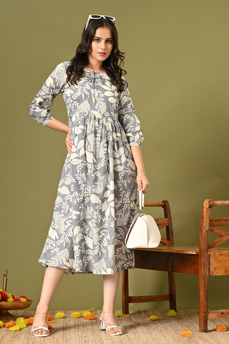 Tropical Pocket Dress