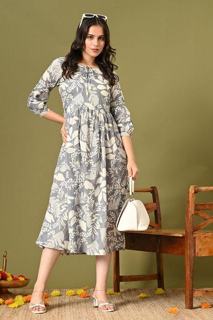 Tropical Pocket Dress