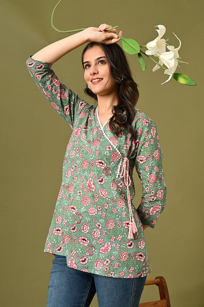 Pishta Bagh Tunic