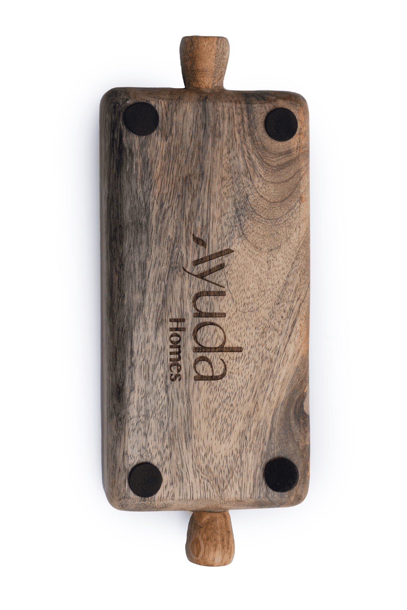 Sparrow Symphony Wooden Platter