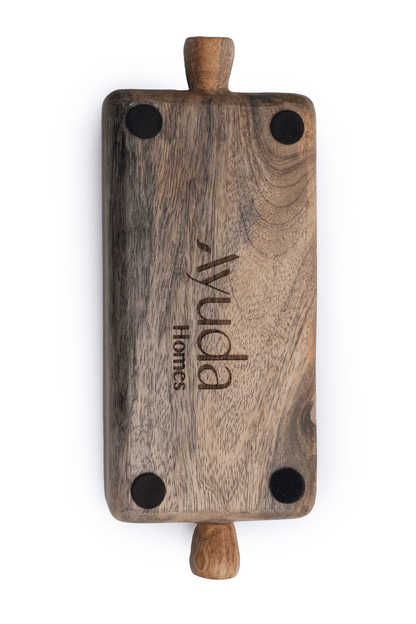 Sparrow Symphony Wooden Platter