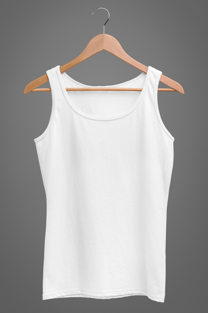 Tank Top: White