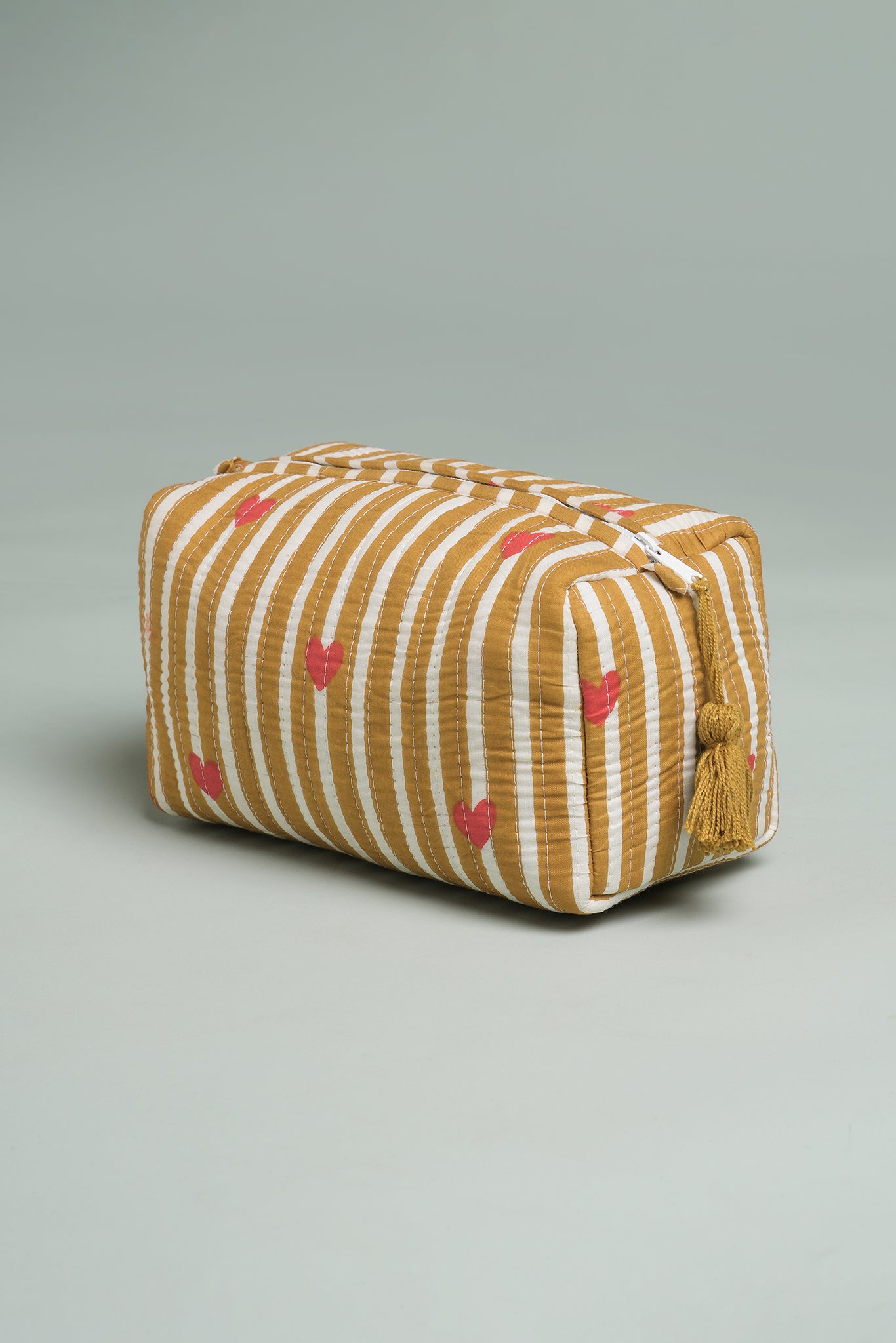 Chocolaty Love Quilted Pouches (Set of 3)