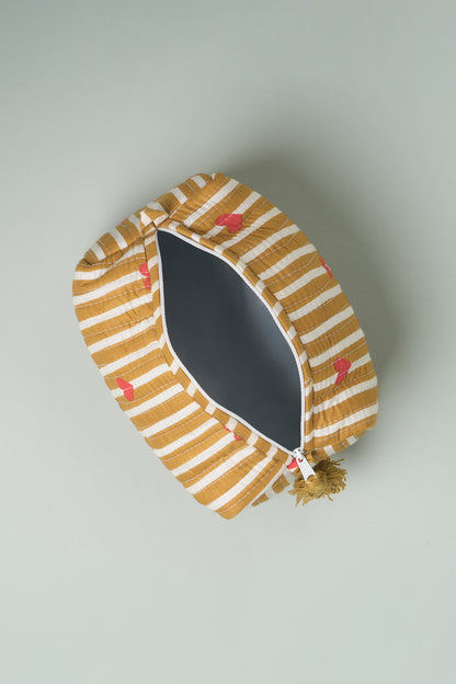Chocolaty Love Quilted Pouches (Set of 3)