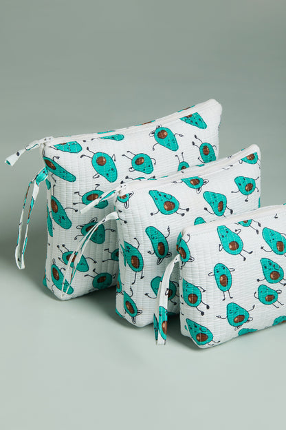 Holy Guaca-Moly Pouches (Set of 3)