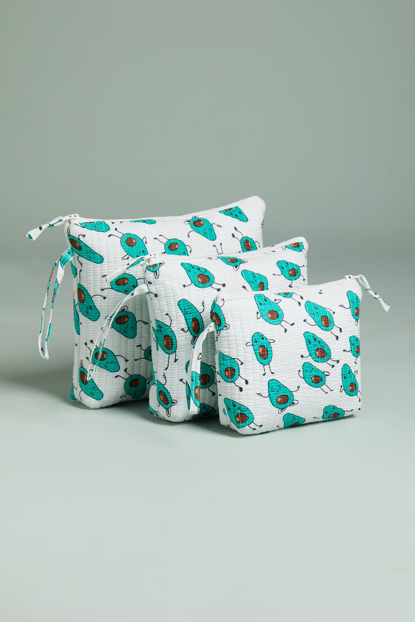 Holy Guaca-Moly Pouches (Set of 3)