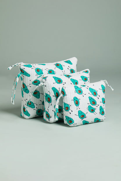 Holy Guaca-Moly Pouches (Set of 3)