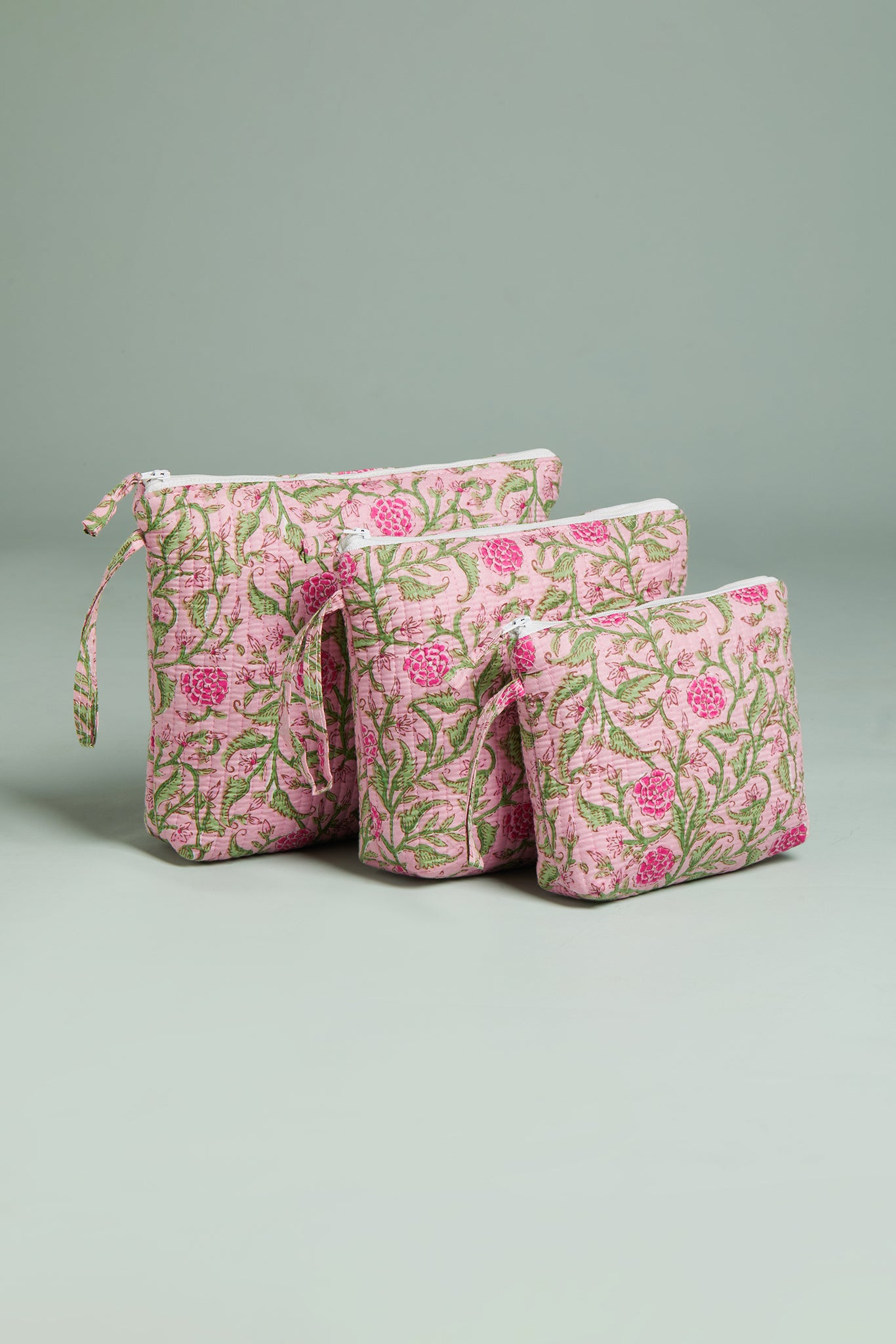 Garden Gossip Pouches (Set of 3)