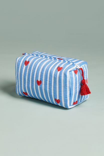 Blueberry Love Quilted Pouches (Set of 3)