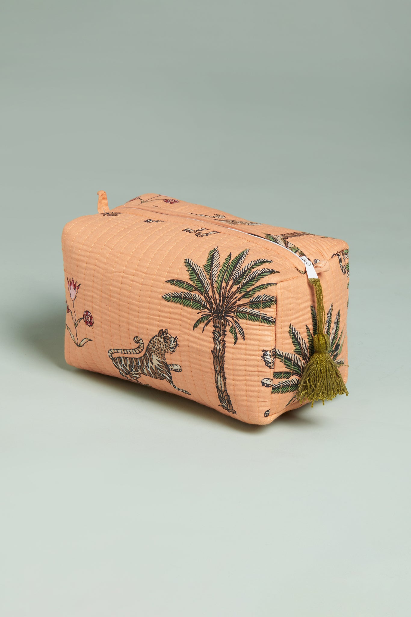 Tiger Trail Quilted Pouches (Set of 3)