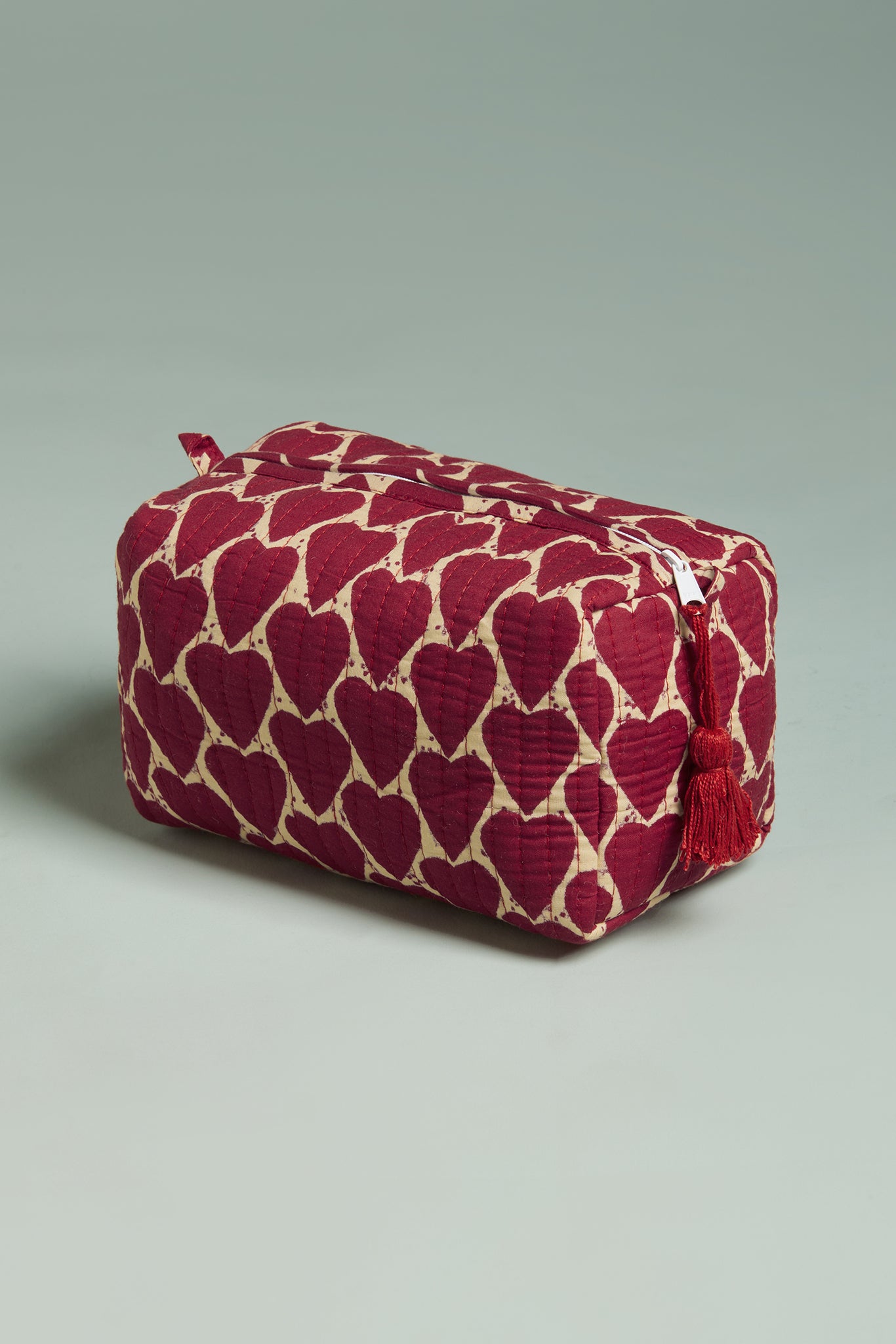 Loud Love Quilted Pouches (Set of 3)