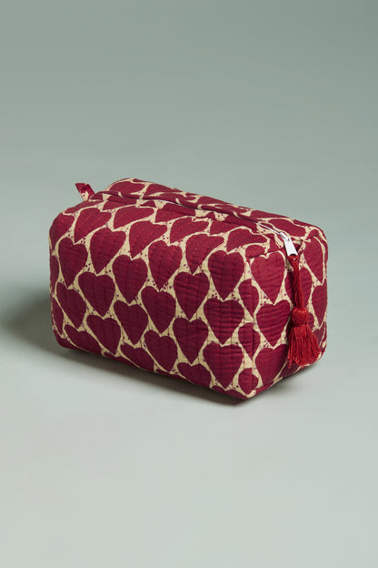 Loud Love Quilted Pouches (Set of 3)