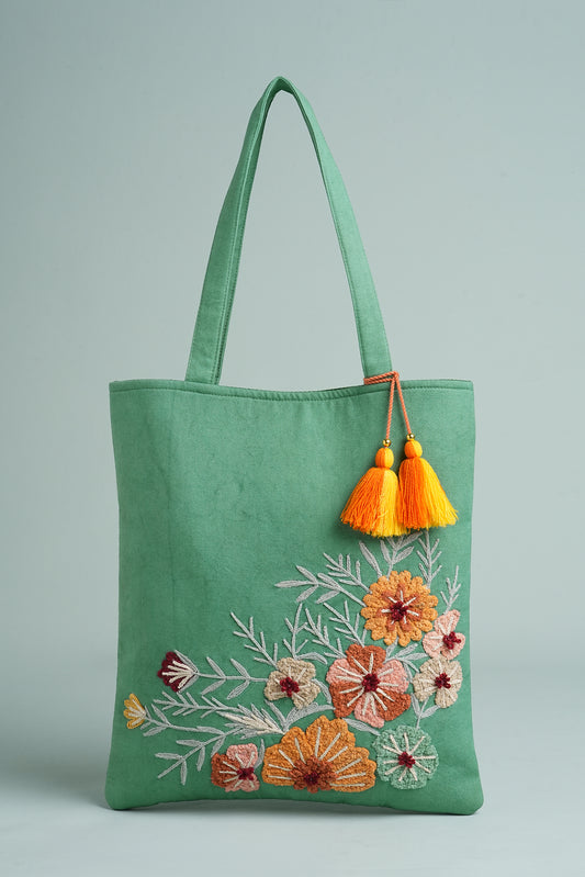 Desi Sunshine Tote Bag