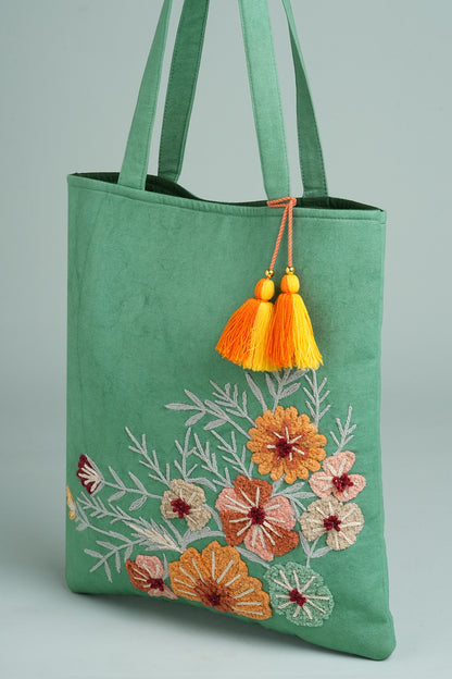 Desi Sunshine Tote Bag