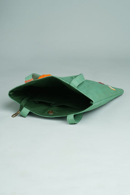 Desi Sunshine Tote Bag