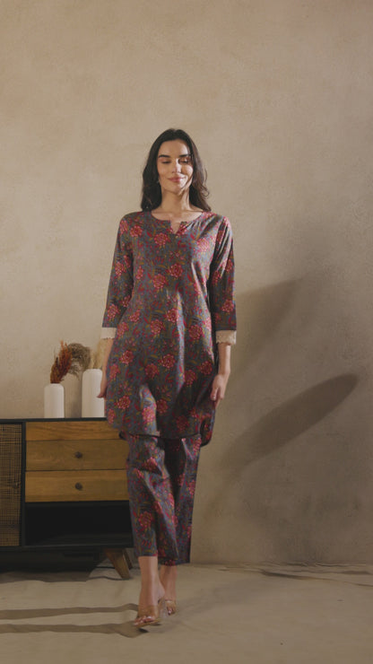 Noor-e-Gul Co-Ord Set