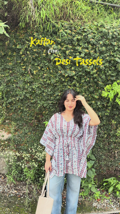Weekend Kaftan Top