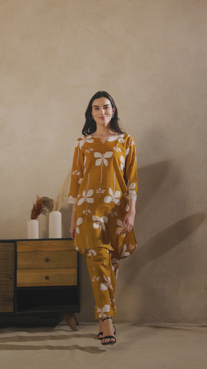 Saffron Muse Co-Ord Set