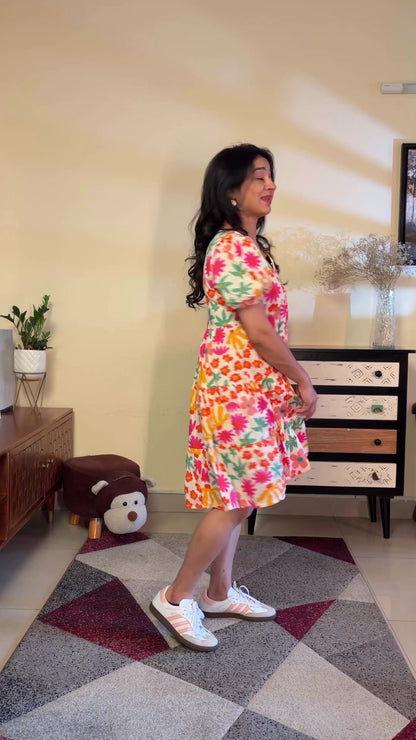 Wildflower Flare Dress