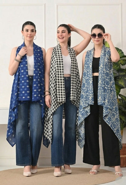 Summer Waterfall Shrug