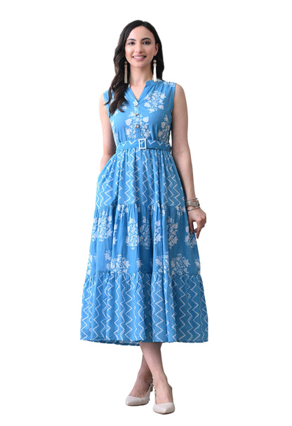 Aqua Wave Dress