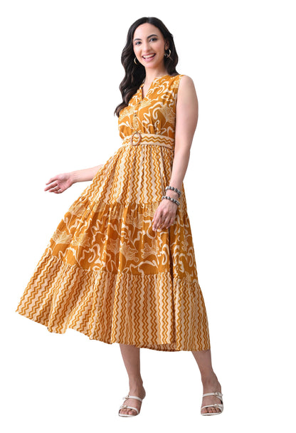 Amber Wave Dress